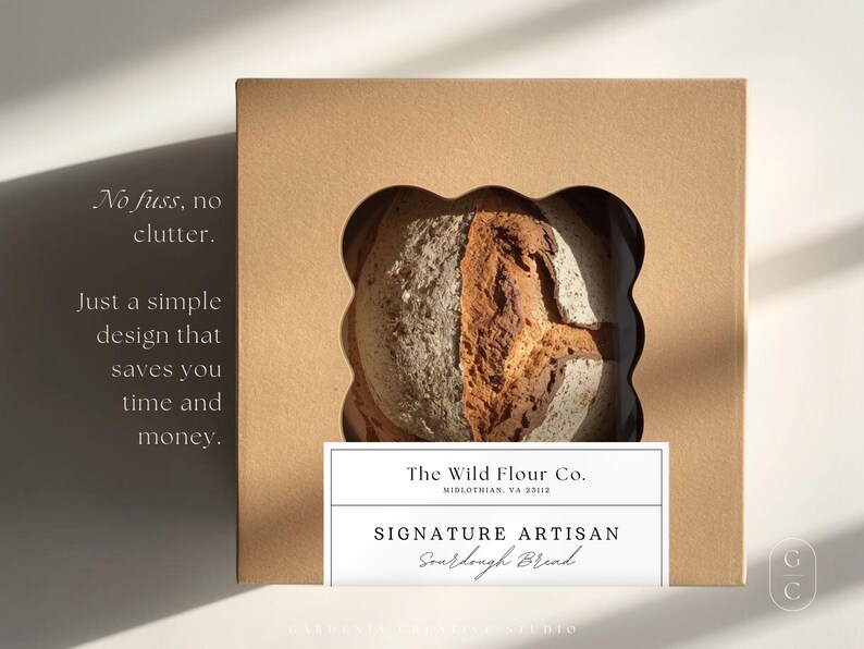 BUNDLE Cottage Food Label, 6x4 Sticker, For Sourdough Bread Box, Cookie Bag, Home Bakery With Ingredients, QR, Canva EDITABLE Template 001 bild 12