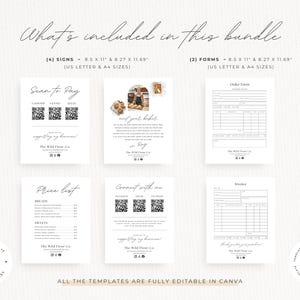 Cottage Food Label BUNDLE, Home Bakery Business, Sourdough Bread Printable Sign, Cookie Sticker, Loyalty Card, Canva EDITABLE Template 001 image 17