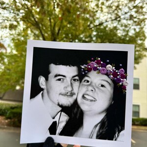 Handmade Embroidered Photo