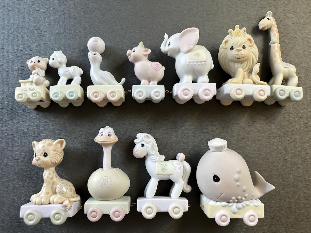 Precious Moments Birthday Train Etsy precious-moments-birthday-train-etsy