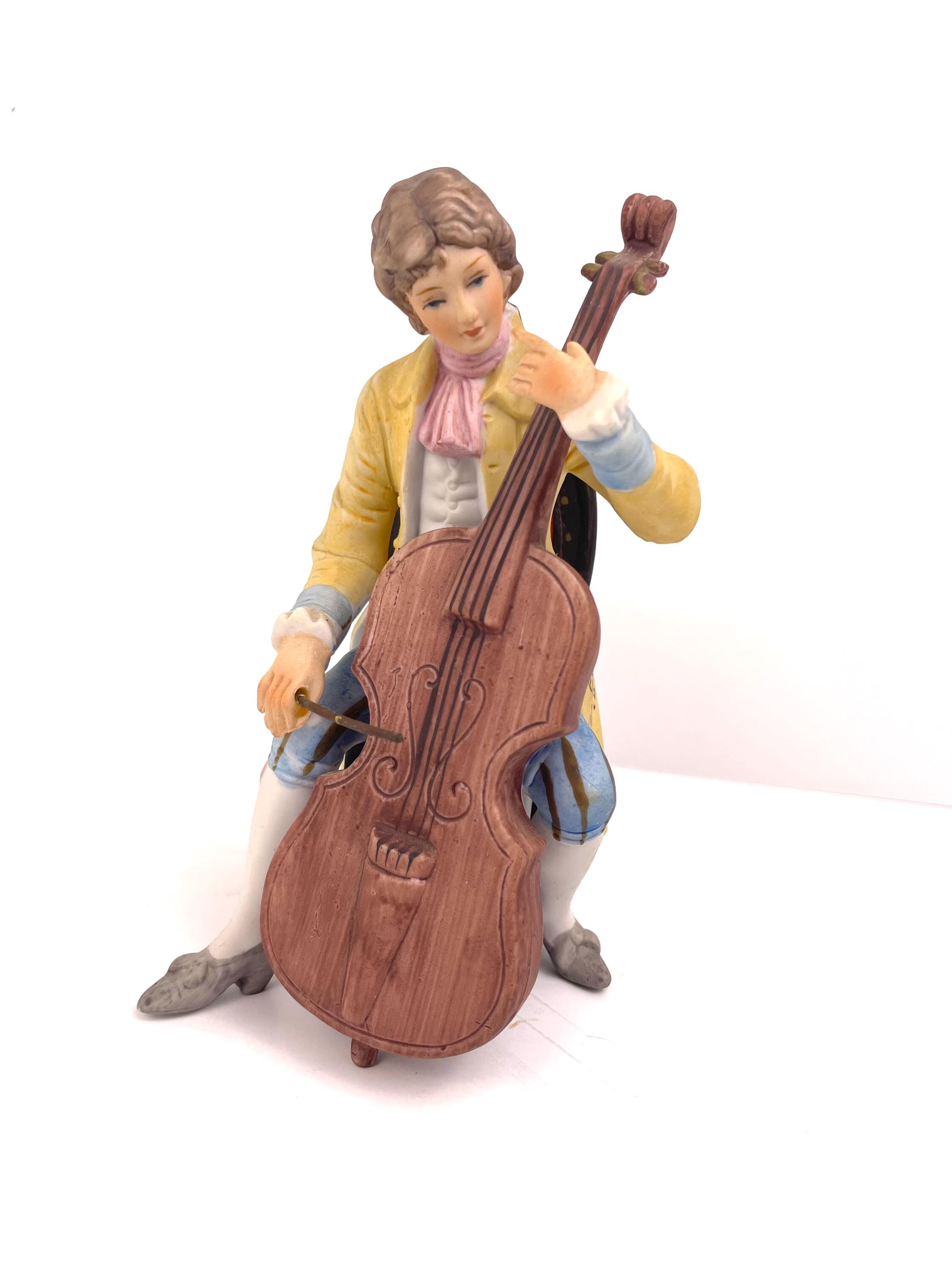 【VINTAGE】IRISH DRESDEN チェロ Dresden Musician - Etsy