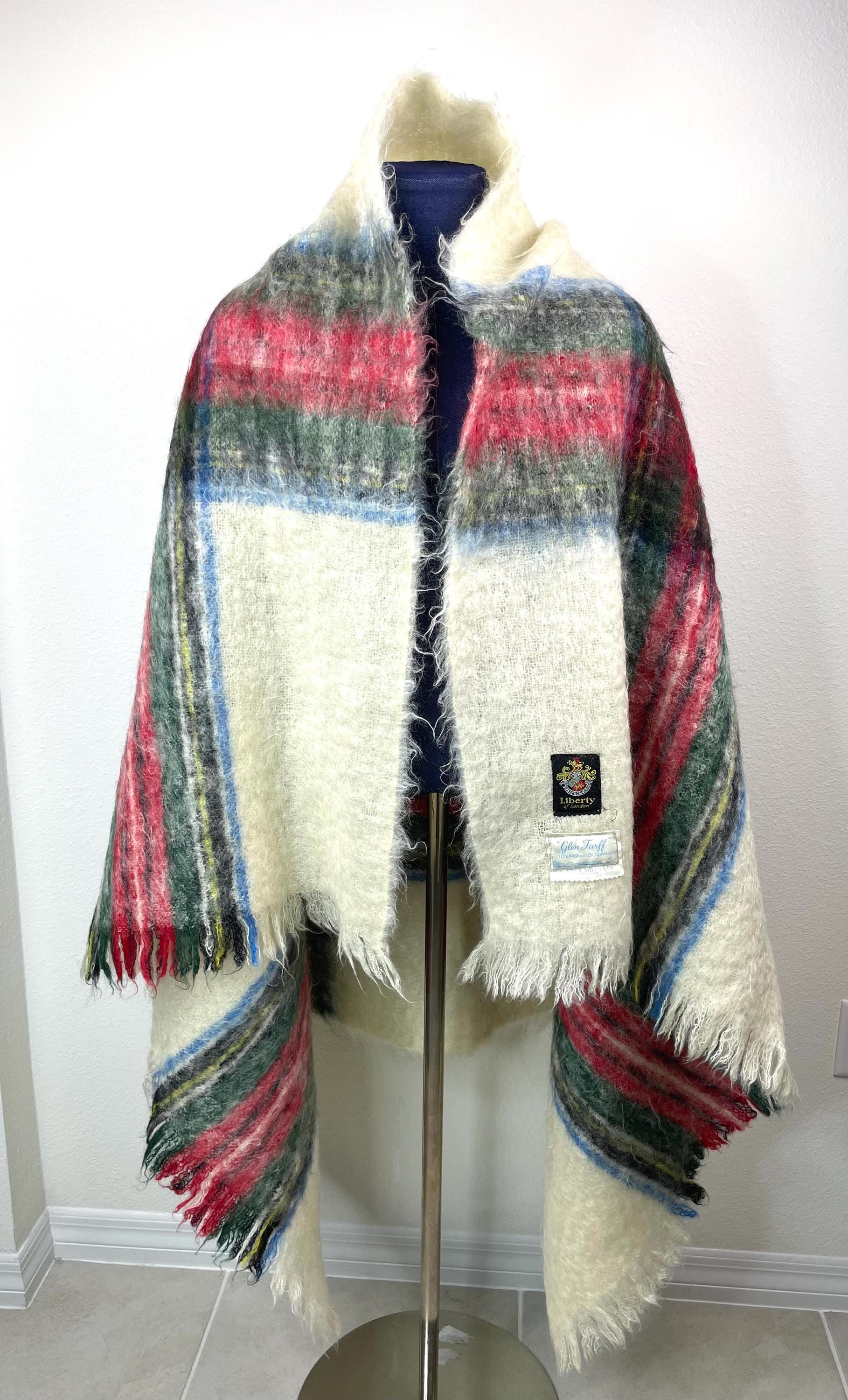 Glen Cree Mohair Blanket - Etsy