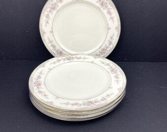 Vintage Noritake Bone China Shenandoah 9729 Dinner Plate 10.5
