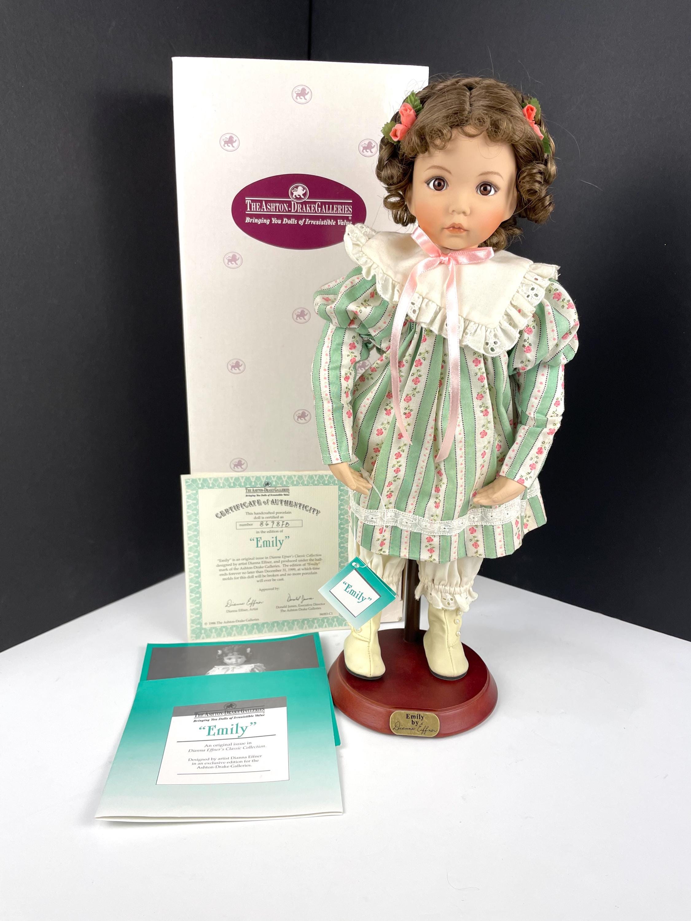 再入荷商品 c5 Expressions 1991 Effner Dianna Emily ビスクドール ビスクドール