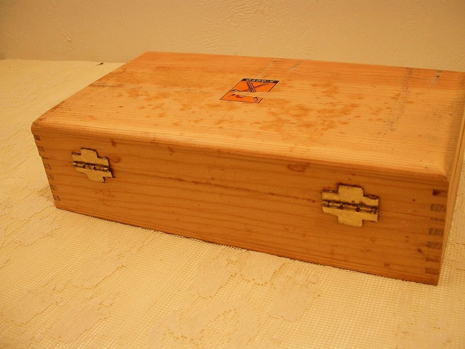 Vintage X Acto Knife Tool Set in Dovetail Wood Box Etsy