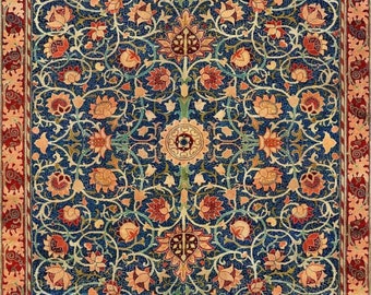 Paint by Number, Morris,  Framed Paint by Numbers Kit for Adults with Stand, Painting,  Tapestry by William Morris, Includes Everything!
