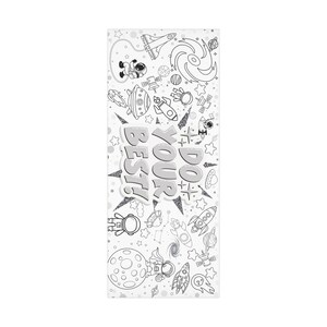XXL Space Coloring Banner, Table Cover, Astronaut Coloring, Space ...