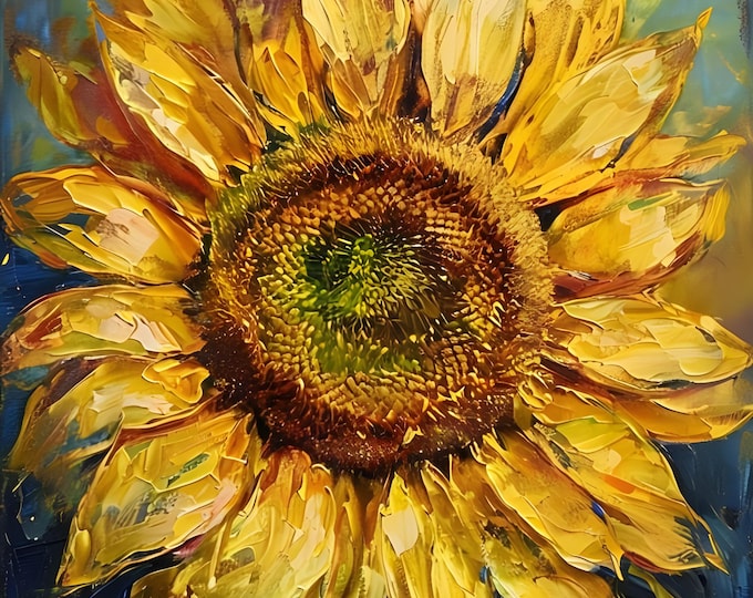 Diamond Painting, Sunflower, DIY, Diamond Painting with Frame, Large 20"x28" Framed Canvas  or 16”x20”, Diamond Art