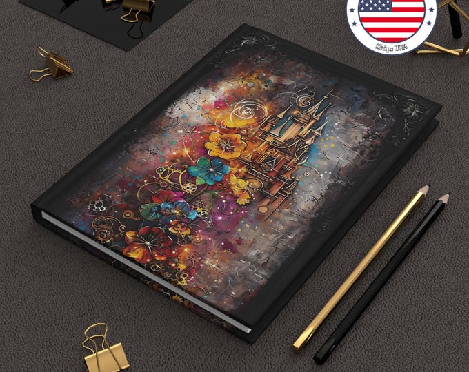 Steampunk Castle Journal: Gothic Fantasy Writer Notebook