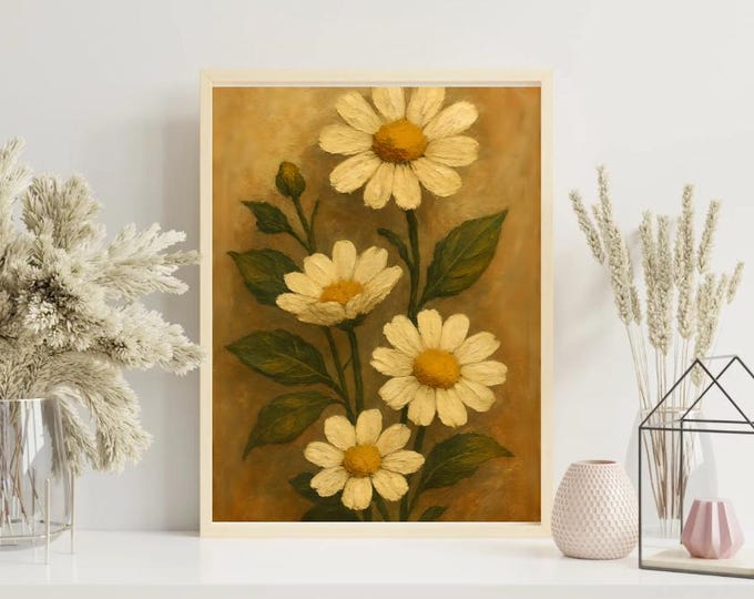 Charming Floral Fine Art Posters | Vintage Decor, Home Wall Art, Gift for Her, Botanical Prints, Nature Inspired