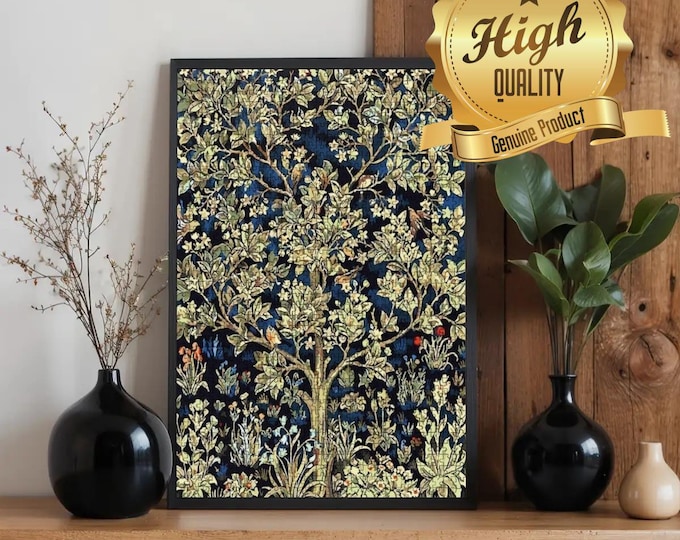 Jigsaw Puzzle, Tree of Life, William Morris, 500 or 1000 Pieces
