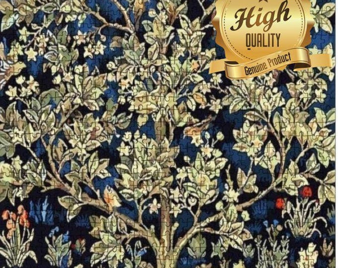 Jigsaw Puzzle, Tree of Life, William Morris, 500 or 1000 Pieces