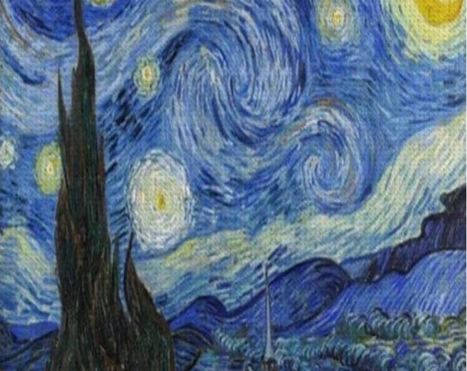 Mystical Vincent Van Gogh Vintage Diamond Painting Kit - DIY Art with Vibrant Diamonds - Tools for Home Decor - Unique Gift Idea
