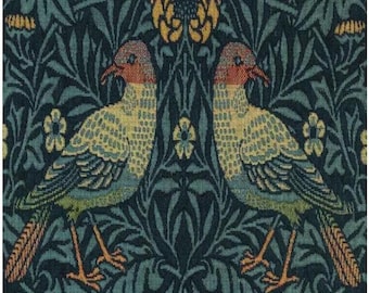 Birds Vintage Art Diamond Painting Kit, William Morris Design