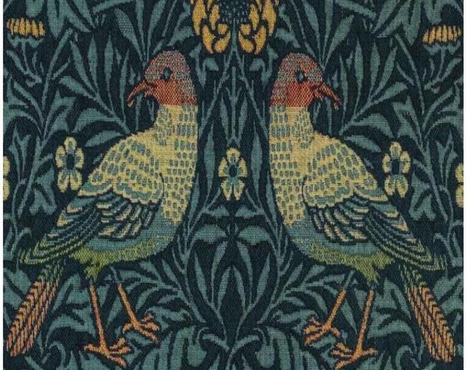 Birds Vintage Art Diamond Painting Kit, DIY Craft for Home Decor with Complete Tool Set, William Morris Design, Unique Craft & Gift