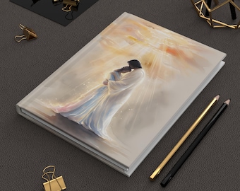 Spiritual Love Hardcover Journal: Inspirational Keepsake with Lined Pages