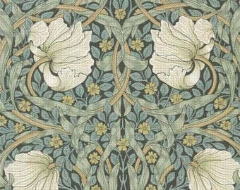 William Morris Pimpernel Diamond Painting Kit: Vintage Floral DIY Art