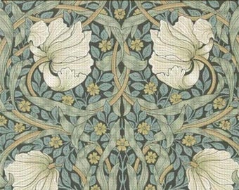 DIY Diamond Painting, Pimpernel by William Morris, vintage art morris flowers, Diamond Art Full Kit