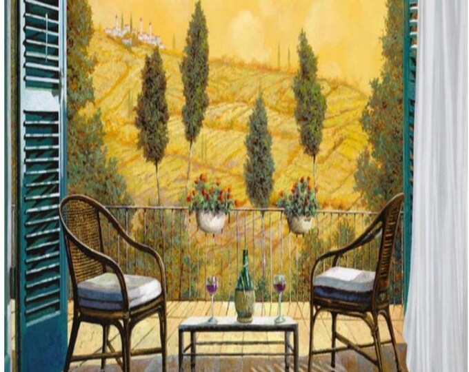 DIY Diamond Painting Kit: Guido Borelli Vintage Art, Chianti Wine