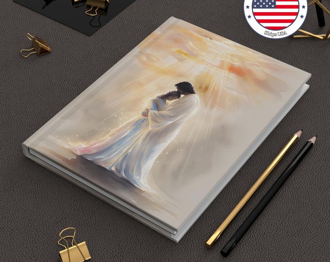 Spiritual Love Hardcover Journal: Inspirational Keepsake with Lined Pages