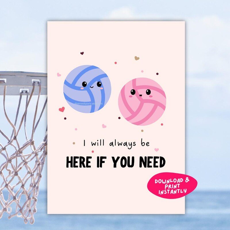 Netball Greeting Cards - Etsy