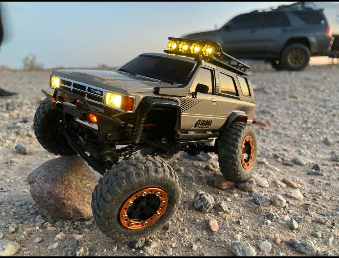 Kyosho Mini Z 4x4 MX-01 Toyota 4runner Quick Sand Deluxe Light Set