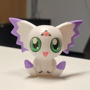Calumon 3D printed painted figure