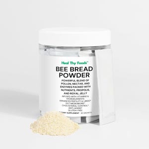 Bee Bread Powder Dietary Supplement Food Supplement