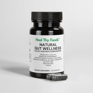 Natural Wellness Capsules Dietary Supplement Food Supplement