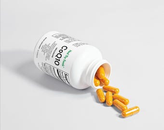 Integratore alimentare Coq10 Ubiquinone Integratore alimentare