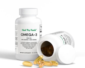 Suplemento dietético Omega 3 DHA