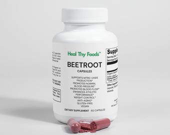 Beetroot Dietary Supplement Food Supplement