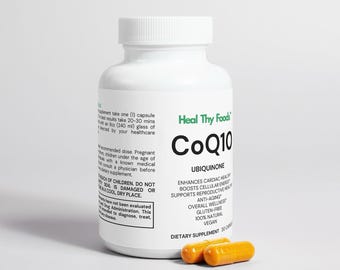 Integratore alimentare Coq10 Ubiquinone Integratore alimentare
