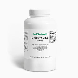 L - Glutamine Powder