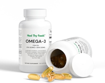 Omega-3 Epa 180mg + Dha 120mg