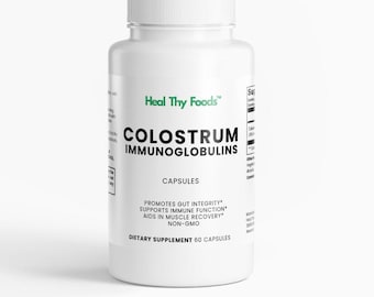 Colostrum Gut Repair Support Dietary Supplement Food Supplement