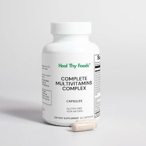 Complete Multivitamins Dietary Supplement Food Supplement