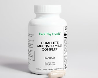 Complete Multivitamins Dietary Supplement Food Supplement
