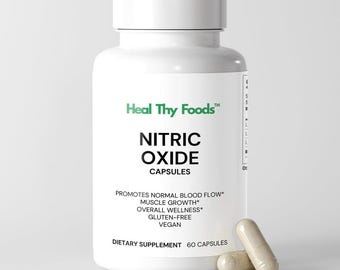 Suplemento dietético de óxido nítrico