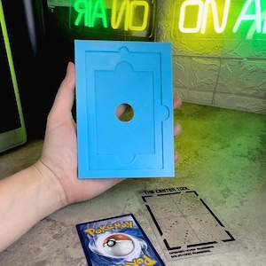Pokémon Card Centrering & Grading Tool Base – 3D-geprinte PSA/BGS-uitlijningsgids