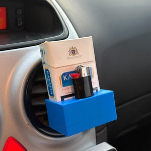 Car Air Vent Organizer – Cigarette & Lighter Holder