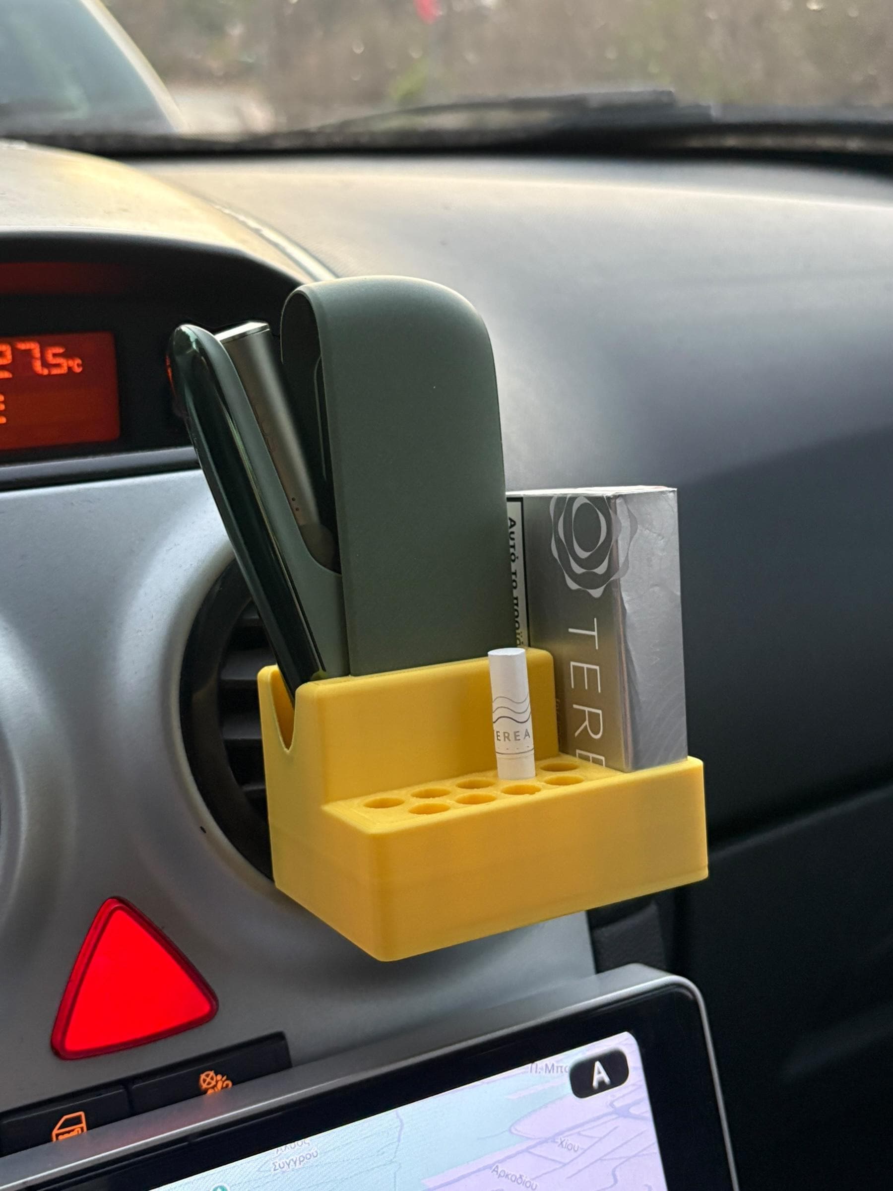 IQOS Car Air Vent Holder Stand | 3D Printed Organizer for Iluma