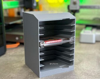 NES-gamecartridgestandaard voor 8 games | Nintendo NES-cartridge opberger display-organizer