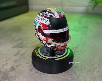 1/5 Scale Formula F1 Helmet Tyre Stand