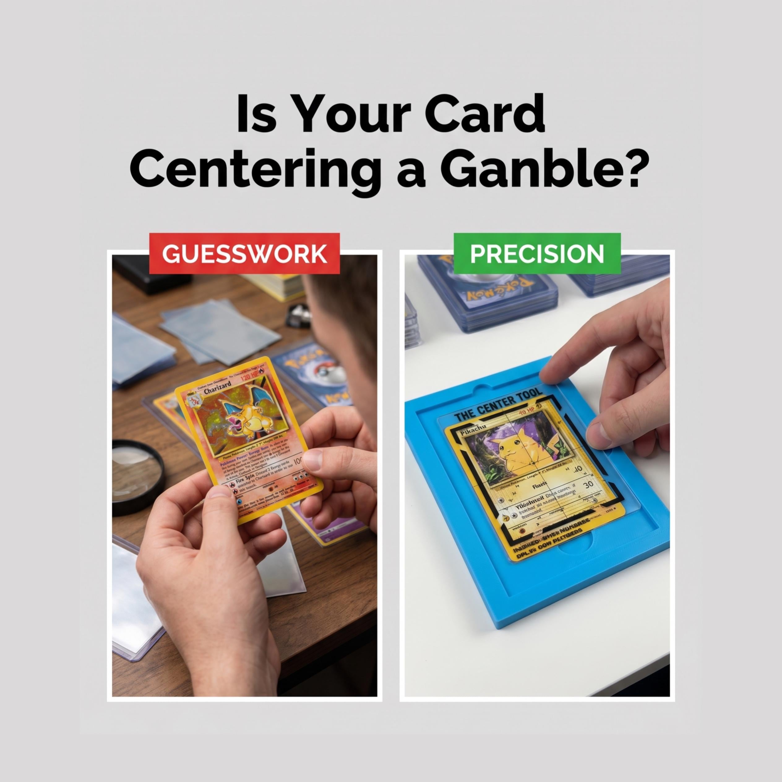 pokemon card centering tool Amazon.com: Flinduy Grading Tool for Pokemon main image 1