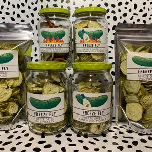 FREEZE DRIED PICKLES
