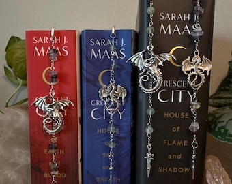 Metal Fantasy Bookmark