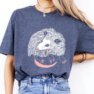 Retro Funny Graphic Tees, Racoon Shirt, Meme Graphic T-Shirt, Raccoon Lover Gift, Funny Graphic Shirt, Meme Graphic Tees