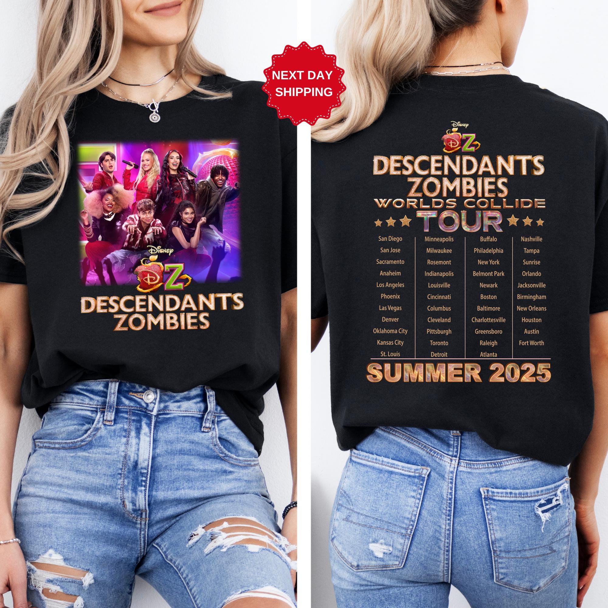 Tour 2025 Shirt - Etsy