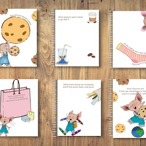 If You Give Your Teacher a Cookie Book,Handmade Teacher Appreciation,Gift from Student,End of Year Teacher Gifts Book,Fun Printable Teacher